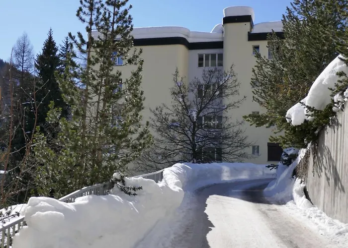 Allod Park Haus C 605 By Interhome * Davos