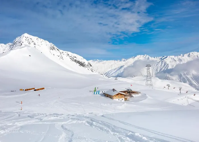 Apartment Allod Park Haus C 605 By Interhome Davos