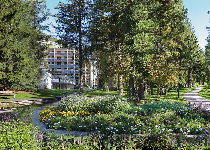 Allod Park Haus C 605 By Interhome Davos