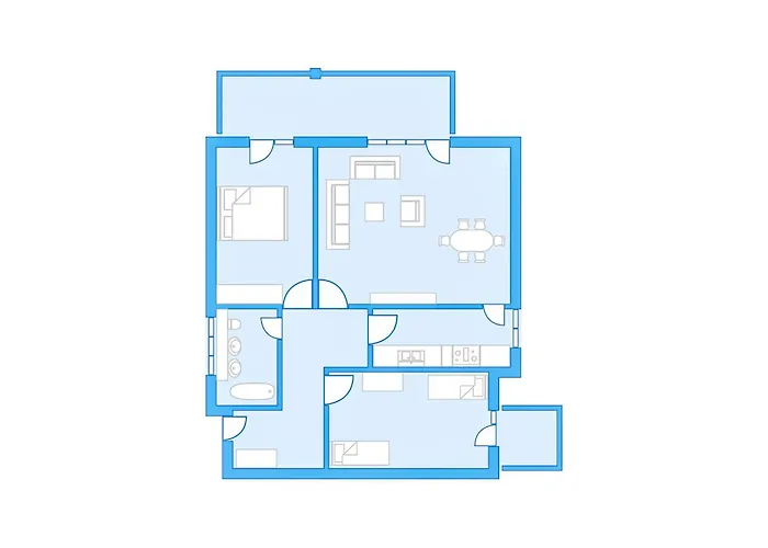 Apartment Allod Park Haus C 605 By Interhome Davos