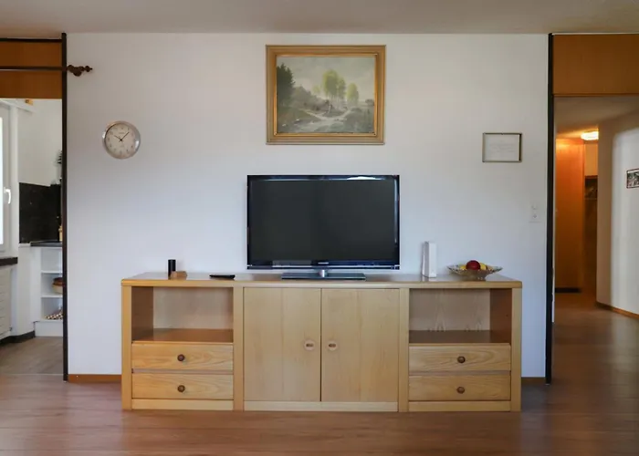 Appartement Allod Park Haus C 605 By Interhome Davos