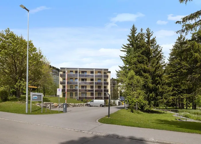 Appartement Allod Park Haus C 605 By Interhome Davos