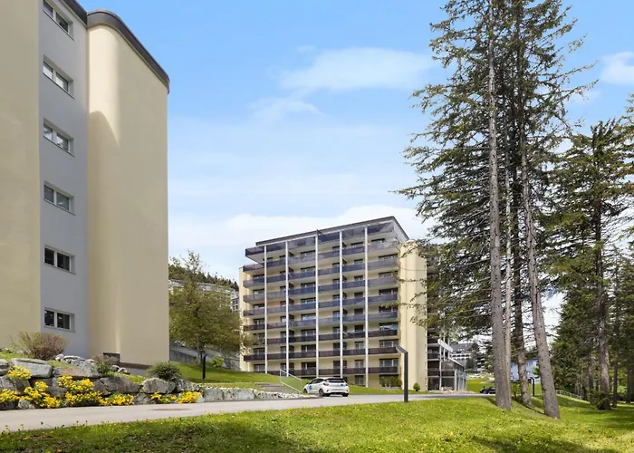 Appartement Allod Park Haus C 605 By Interhome Davos